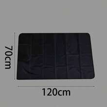 Protector de maletero de coche plegable y de fácil almacenamiento, tela resistente a los arañazos y al agua, almohadilla antifouling, alfombrilla para mascotas de coche - A - Ver 7