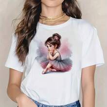 1/2/3PCS Stiker Transfer Panas Pola Gadis Balet DIY Tempel Setrika Aplikasi Plastik Tahan Lama untuk Membuat Kaos Dekorasi Bantal Aneka Warna Stiker DIY yang Dapat Dicuci untuk Ransel Bantal Lempar Celana Sarung Sofa Tahan Air Tahan Pudar - Beraneka warna - View 4