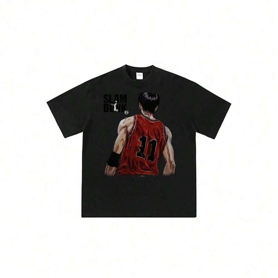 Men Sports Tees & Tanks - Black - View 1
