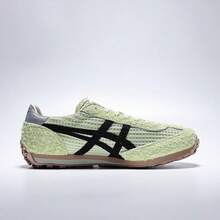 Onitsuka Tiger Lightweight And Comfortable Low-Top Unisex Sports Casual Shoes - 淺綠色/黑色 - 查看 2