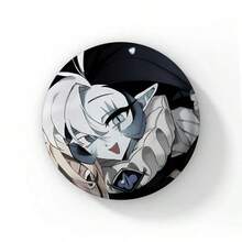 58mm 彈出遊戲 Shadow Milk Cookie 動漫軟鈕扣別針 Pure Vanilla ETERNAL SUGAR Cream Soda Cookie 卡通胸章徽章 兒童禮物 - 58 mm - 查看 44