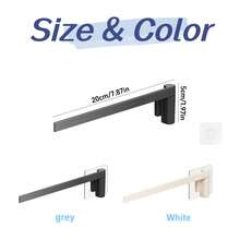 1 pieza Estante de almacenamiento de cocina, soporte giratorio para paños de platos, para toallas, cepillos, almacenamiento de joyas, adecuado para cocina, encimera, gabinete, baño - Multicolor - Ver 9