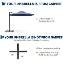 Umbrella Stands & Bases - Black - View 2