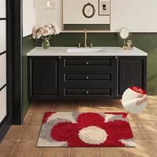 Bathroom & Laundry Mats - Red - View 3
