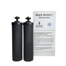 Berkey Authentic Black Berkey Purification Elements - Berkey Water Purifier Replacement Filters (Set O F 2 Black Berkey Elements) - 查看 6