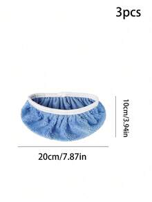 1/2/3/4/5/6/8/10/12pcs Reusable Flat Mop Replacement Pads For Mini Mop, Soft Microfiber Mop Heads, Suitable For Kitchen, Bathroom, Bedroom, Living Room And Other Home Cleaning, Back To School Essential Cleaning Supplies - Multicolor - View 37