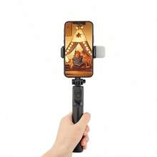 Professional Extendable Phone Selfie Stick, 40-Inch Floor Stand With Wireless Remote Control, 360° Rotatable Stable Anti-Shake Handheld Monopod, Designed For Live Streaming, Travel, And Outdoor Vlogging, Compatible - View 8