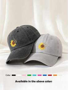 1pc Unisex Rivet Army Cap Flat Top Baseball Cap With Adjustable Strap, Suitable For Outdoor, Mountaineering, Holiday, Daily Use, Sun Protection - Multicolor - View 15