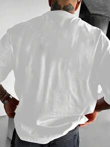 Men T-Shirts - White - View 2