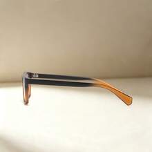 1 Pair Women's Personalized Rectangular Glasses, Daily Commute Sexy Gentle High-End Elegant - Transparent - View 3