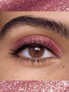 Pudaier One Metallic Glitter Eyeshadow, Waterproof, Smudge-Proof, Long-Lasting, With Super High Color Saturation And A Smooth Texture, Perfect For Music Parties And Holiday Gifts. - 17 - View 2