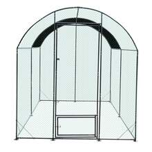 BingoPaw Large Metal Chicken Run Coop Walk-In Poultry Duck Pen Garden With Waterproof Cover - View 9