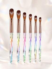 6-Piece Acrylic Nail Art Pen Set, Nail Design Tools, Multiple Styles And Uses: 3D Nail Gel Pens And Acrylic Nail Art Pens, Suitable For Home And Salon Nail Art Projects - Multicolor - View 7