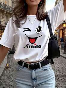 Women T-Shirts - 白色的 - 查看 1