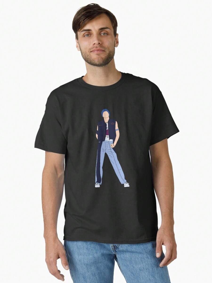 Men T-Shirts - Black - View 1