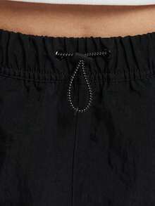Nike Authentic New Women's Casual Breathable Loose Woven Skirt HM4623-010 - HM4623-010 - View 4