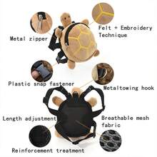 1pc Pet Dog Shoulder Backpack, Cat Outdoor Backpack, Turtle Bag. Can Hold Pet Snacks, Water. Suitable For Small And Medium-Sized Dogs As Well As Cats. - Green - View 4