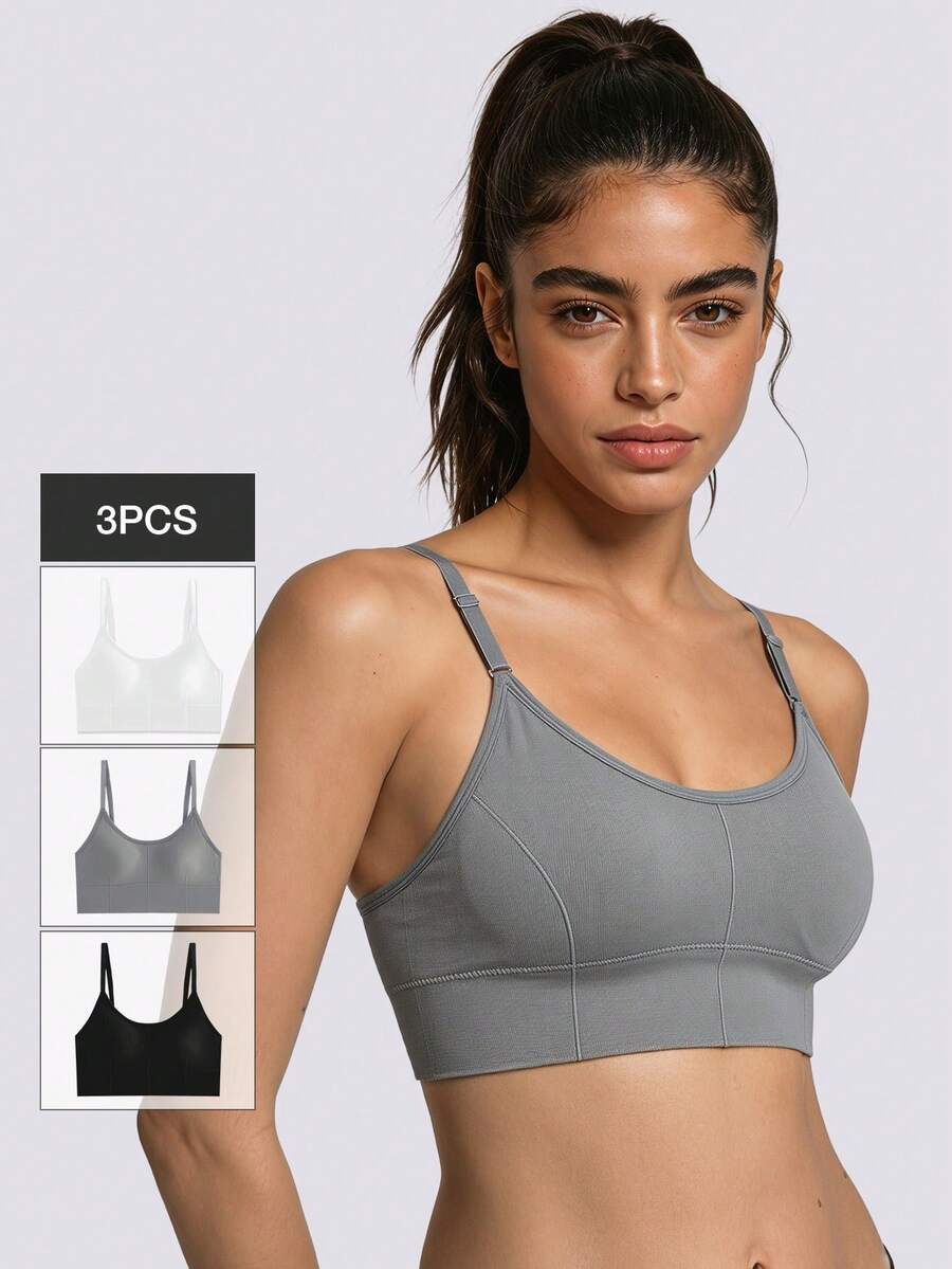 Loungeista Women Bras & Bralettes Backless - MultiWarna - View 1