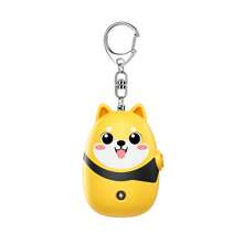 130dB Rechargeable Personal Alarm For Women With LED Light, Keychain For Women Cute Portable Pendant, Suitable For Women, Teenagers, And The Elderly - Color - View 19