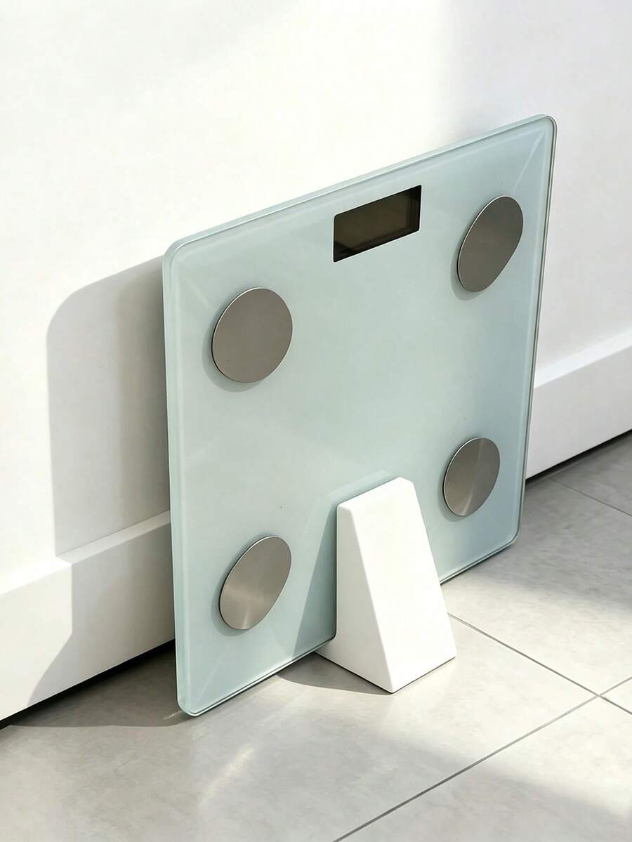 Multifunctional Electronic Scale Storage Rack, No Drilling, Space-Saving, Suitable For Dorm/Bathroom/Kitchen/Living Room/School/Office Storage, Bathroom Organizer Rack, Bathroom Shelf