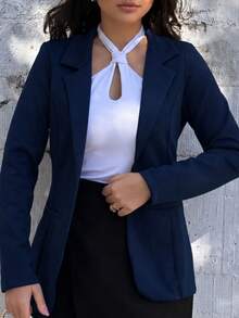 Women Coats - Azul Marino - Ver 5