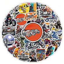 50pcs Off-Road Motorcycle Cool Personalized Graffiti Sports Decorative DIY Stickers For Desktop Glass Wall - Off-road Motorcycle - 1900X - View 6
