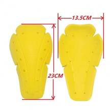 Motorcycle Motocross CE Approved Detachable Armour Hip & Knee Protection Pad - A - View 4