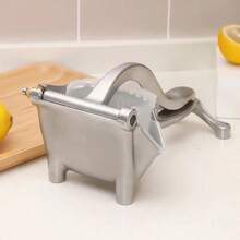 1pc Large Manual Juicer, Multi-Function Hand Press Fruit Juicer With Lemon Squeezer, Lemon Juicer, Efficient Juicing, Easy To Use, Lightweight, High-Quality Material, Juicer, Healthy Lifestyle, Lemon Juicer, Kitchen Appliance, Home Decor - Multicolor - View 2