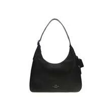 Coach Ella Classic Solid Color Women's Shoulder Crossbody Bag CCE47QBBK - Black CCE47QBBK - View 11