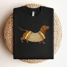 Women T-Shirts - 黑色 - 查看 3