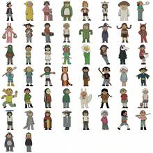 SCXXBSW 50pcs Cool Anime Character Stickers, Stylish Cartoon Decorative Stickers, Classic Gift Decorations, Value Packs Of Cute Cartoon Stickers, Waterproof And Durable, Suitable For Phone Cases And Laptops. - Multicolor - View 11