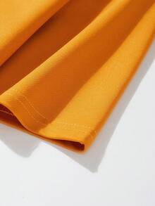 Camiseta de manga corta para niño - Naranja - View 5