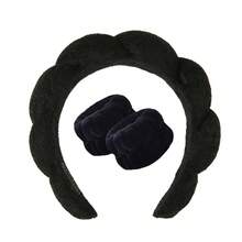 3/2/1pc Face Wash Headband Set, Suitable For Spa, Skincare, Shower And Hairstyling, Essential For Back To School Season (1pc Single Headband). - Multicolor - View 9