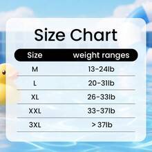 20入 Good Morning Baby 一次性游泳尿褲，包裝，M/L/XL/XXL/XXXL - 白藍色20包 - 查看 3
