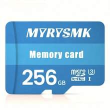 High-Speed Memory Card,Mini SD Card,32GB,64GB,128GB,256GB TF Card,Compatible With Phones, Tablets, Cameras, Game Consoles & Dashcams - Blue - View 12