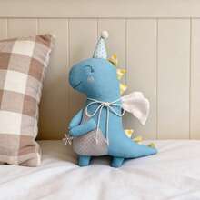 1pc DIY Handmade Dinosaur Plush Doll Pattern, Handmade Plush Doll Template, Simple Sewing Pattern For Beginners, Simple DIY Template (Only Sewing Template, Not Including Plush Doll, Not Including Sewing Material Kit) - Dinosaur CR721 - View 6