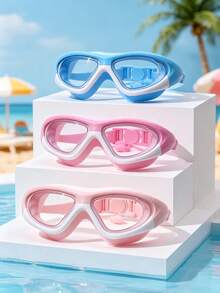 1pc Small Frame, High-Definition Swimming Accessories, Multiple Colors Available, Adjustable, A Summer Outdoor Essential, And A Great Holiday Gift. - Multicolor - View 1