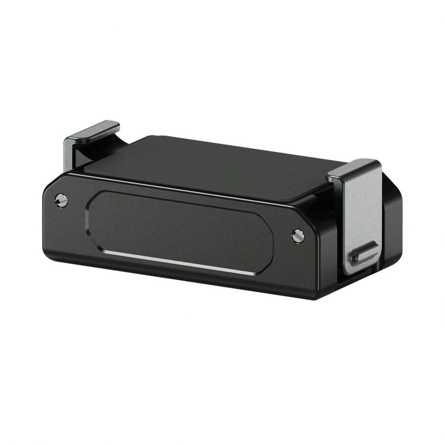 Magnetic Quick Release Mount, 1/4" Adapter Base With ARRI Hole And 15mm M3 Mounting Hole, Compatible With Action 6 Osmo Nano Camera - View 1