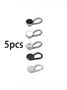 2/5/10pcs Men's Dress Shirt Collar Extenders | Comfortable Tie Extenders, Suitable As A Gift, Non-Textile Material - Mixed Colors - View 13