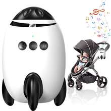 Kursi Goyang Bayi Multifungsi dengan Kecepatan Getaran yang Dapat Diatur dan 11 Suara Putih yang Menenangkan, Aksesori Kursi Goyang Isi Ulang 1200mAh, Aksesori Portabel yang Cocok untuk Kereta Bayi dan Ranjang Bayi, Perlengkapan Penting Bayi, Penolong Hebat untuk Para Ibu - MultiWarna - View 1