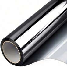 One Way Mirror Privacy Window Tint Heat Control UV Block For Home Office - Silver - View 12