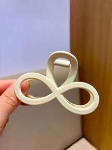 3pcs Solid Color Casual ABS Plastic (ABS Resin) Bow-Shaped Hair Claw Elegant Cute Minimalist Fashion Street Casual Vintage Palace Style Minimalist Style Outfit Matching Suitable For Women Daily Hair Styling Decoration Makeup Bathing Commuting Travel Vacation Hair Clip Shark Clip Hair Accessory Headband All Seasons - Multicolor - View 3