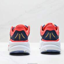 New Spring/Summer Bondi 9 Road Running Shoes, Breathable, Lightweight, Comfortable, Cushioned, Anti-Slip, All-Season, Unisex, Navy Blue - Navy Blue - View 5