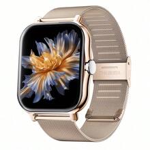 2026 New 1.83-Inch HD Full Touch Screen Smart Watch, Unisex, Supports Phone Dialing/Answering, Pedometer, Calorie Counting, Multiple Sports Modes, Message Notifications And Call Alerts, Multi-Functional Smart Watch, Sports Smart Watch, Compatible With Android/IOS Systems - Gold - View 14
