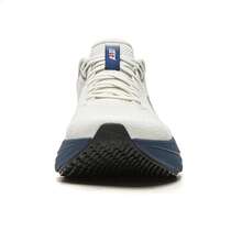 Zapatillas de running Li-Ning YUEYING 6 para hombre con amortiguación optimizada, diseño de puntera ancha, adecuadas para competición profesional en clima cálido, ARHW017 - gris tiza - Ver 7