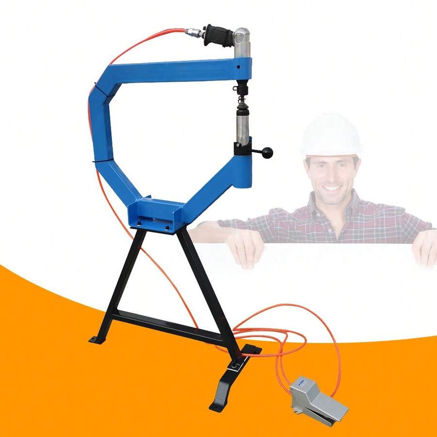 Industrial Pneumatic Planer With Bracket, Pedal And 1-3 Anvil - - Default - View 1