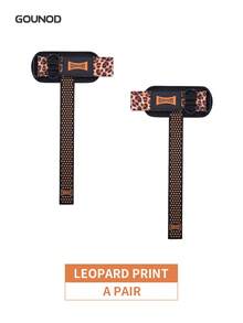 GOUNOD 1 Pair Adjustable Wrist Support Strength Training Lifting Straps, Suitable For Pull-Ups, Deadlifts, Stable Wrist Support And Palm Guard, Gym Strength Training Accessories. - Multicolor - View 11