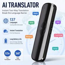 Karlak T10 Language Translator Real-Time Two-Way Translation Supports 130+ Languages Smart Translation Suitable For Travel Learning Business - View 11