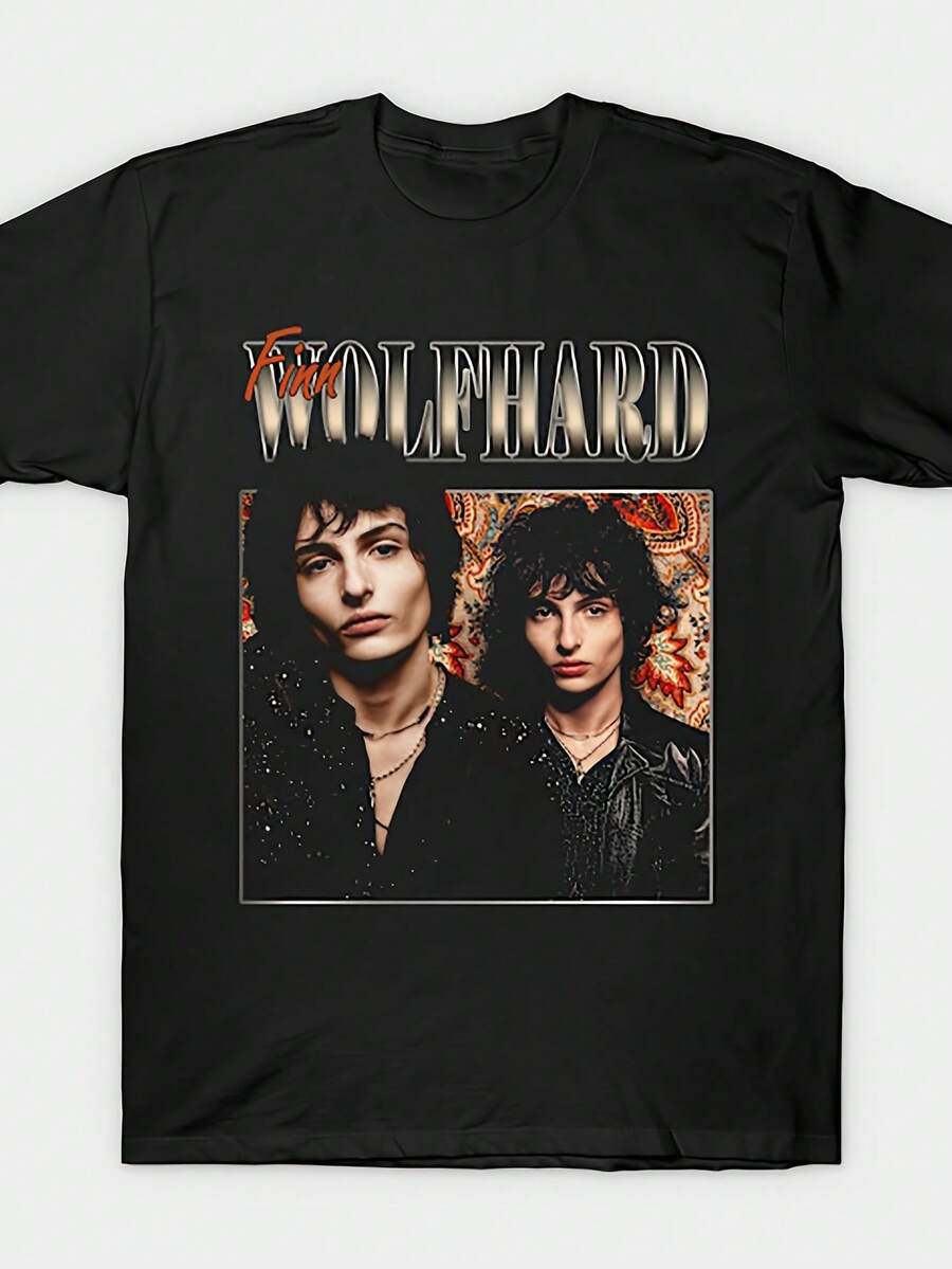 Men Sports Tees & Tanks - Black - View 1