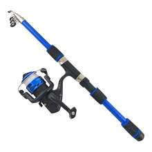 Beginner Fishing Rod Set, Telescopic Fishing Rod With Reel And Full Accessories, Pre-Tied Kite Fishing Rig, Complete Fishing Line Set - Set - View 13